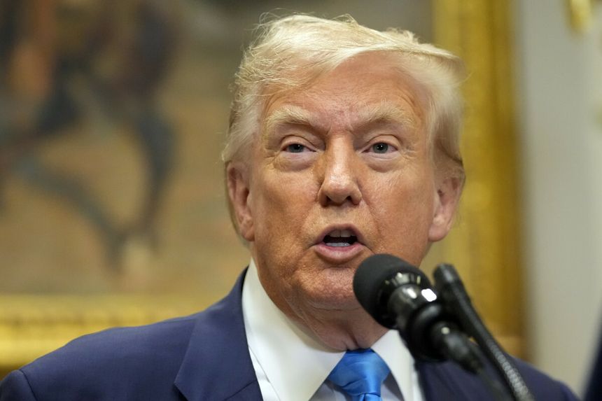 Trump: nakazałem rozmieścić dwa atomowe okręty podwodne