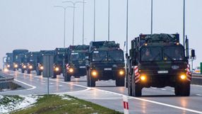 konwój wojskowy
