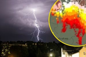 radar pogodowy