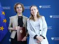 Katarzyna Duber-Stachurska i Katarzyna Pelczynska-Nalecz.