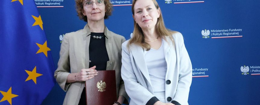 Katarzyna Duber-Stachurska i Katarzyna Pelczynska-Nalecz.