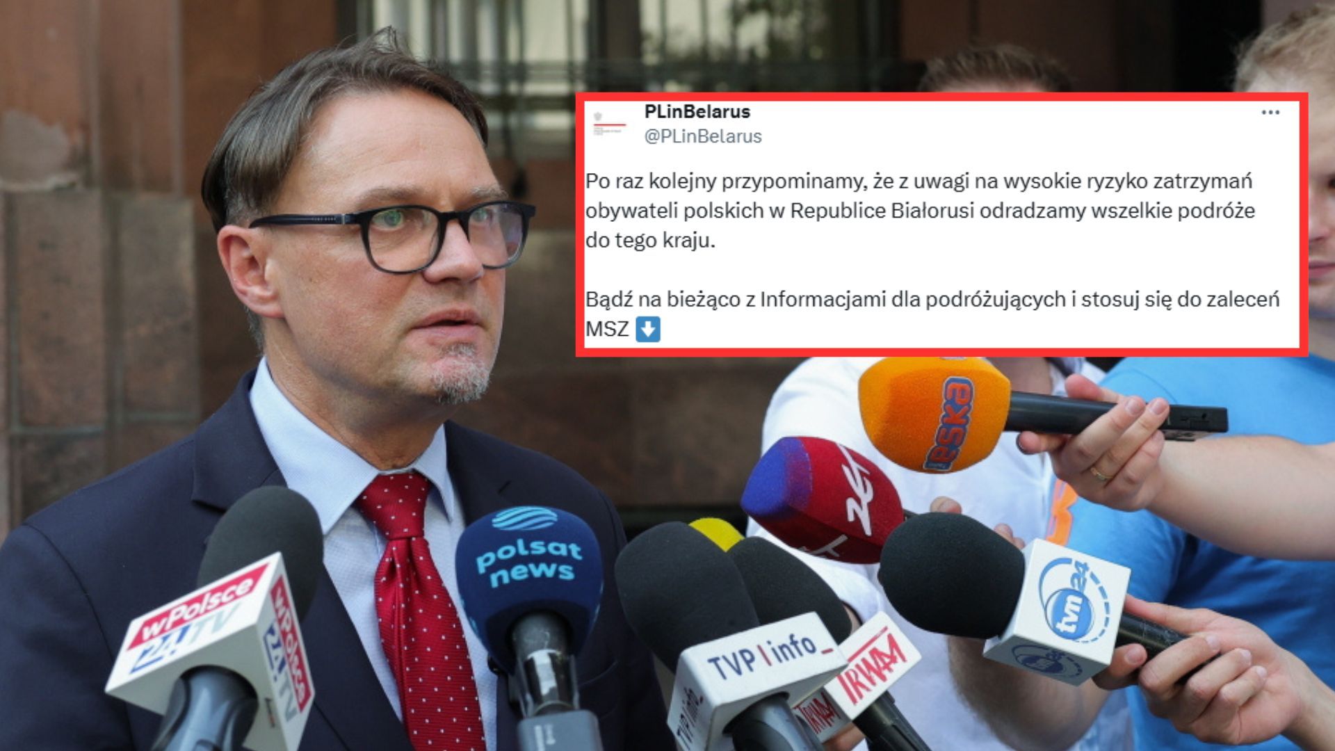 MSZ reaguje na prowokacje Białorusi i apeluje o powagę — image 3