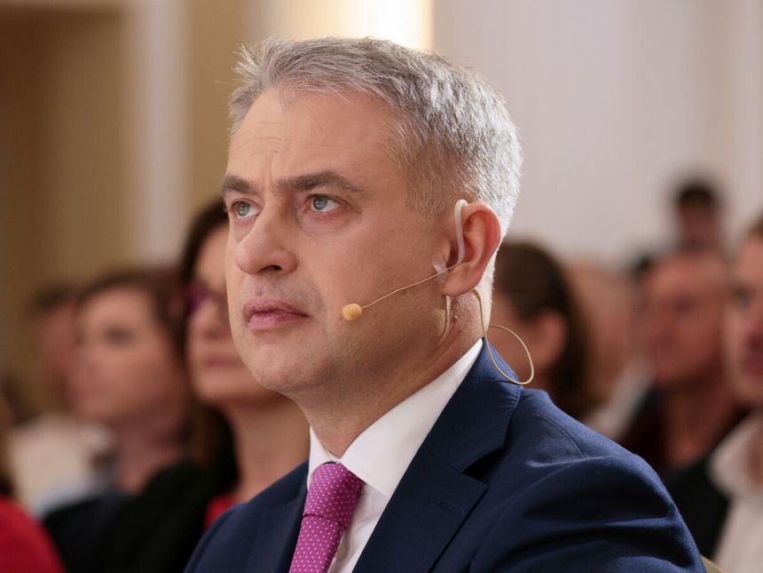 Minister cyfryzacji Krzysztof Gawkowski