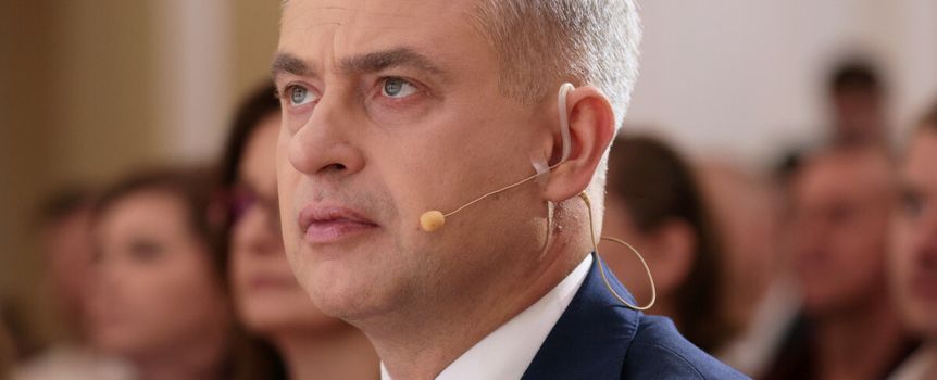 Minister cyfryzacji Krzysztof Gawkowski