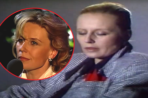 Krystyna Janda utwór "Na zakręcie"
