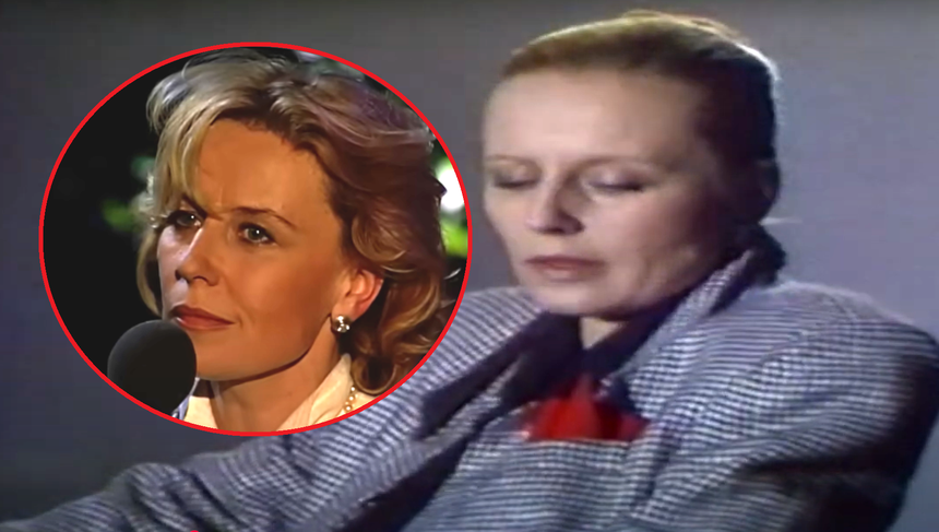 Krystyna Janda utwór "Na zakręcie"