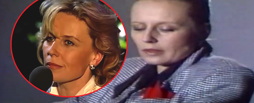 Krystyna Janda utwór "Na zakręcie"