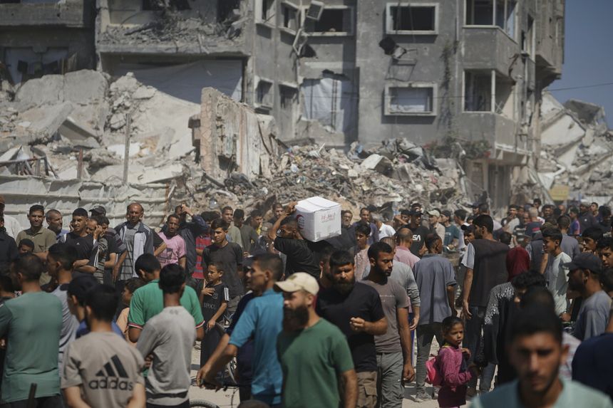 Gaza Palestyńczycy