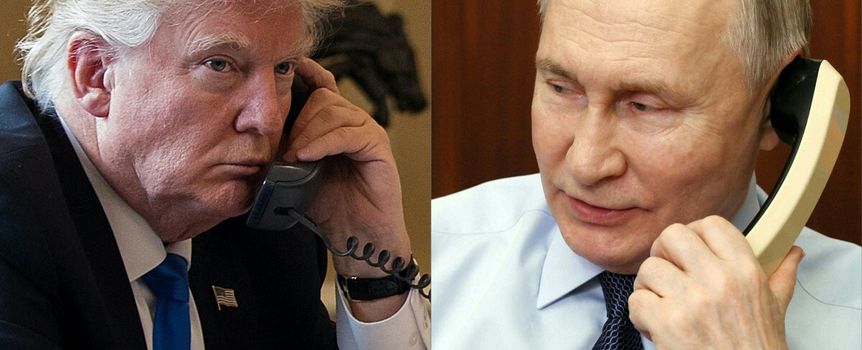 Donald Trump, Władimir Putin