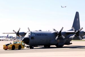 Samolot C-130 Hercules polskich Sił Zbrojnych