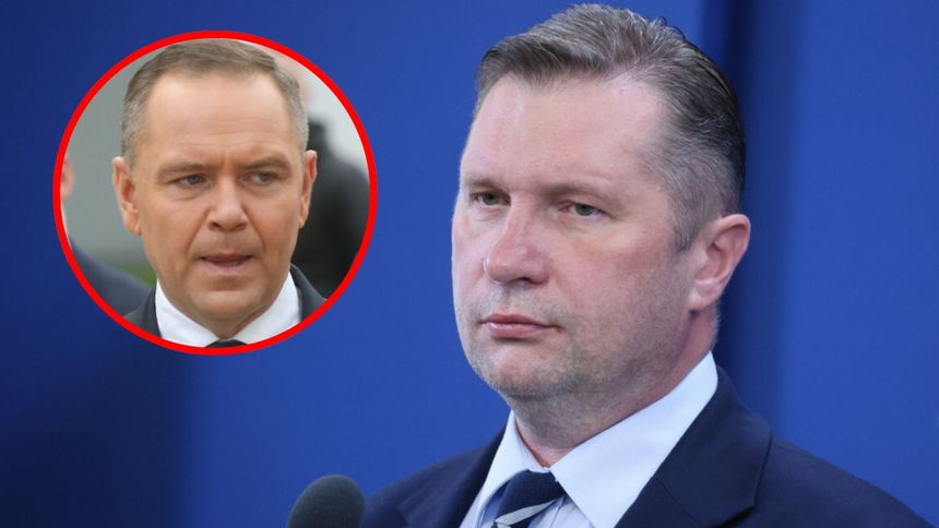 Wiceprezes PiS Przemysław Czarnek. Prezydent elekt Karol Nawrocki