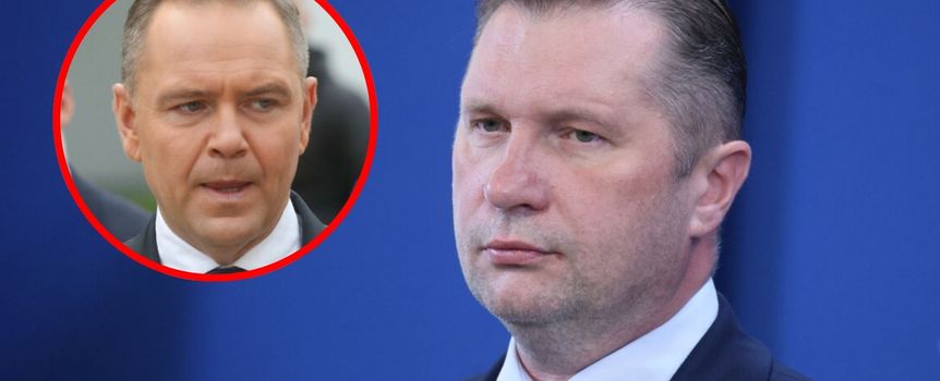 Wiceprezes PiS Przemysław Czarnek. Prezydent elekt Karol Nawrocki