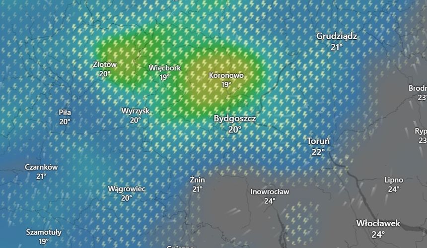 radar pogodowy bydgoszcz