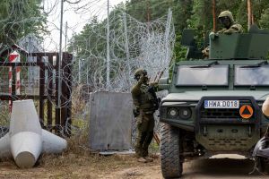 Imigranci szturmują polską granicę