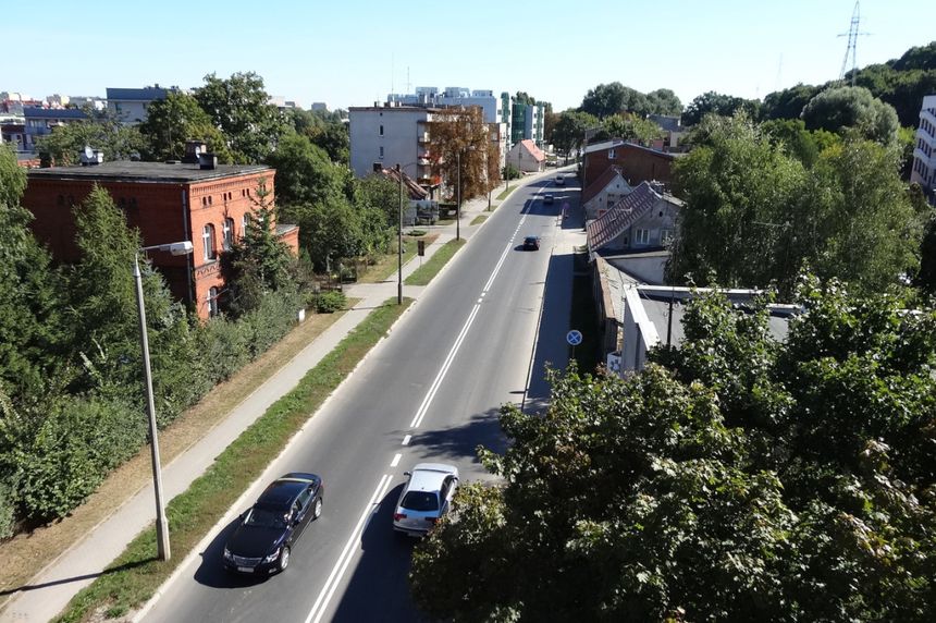 Ulica Toruńska w Bydgoszczy