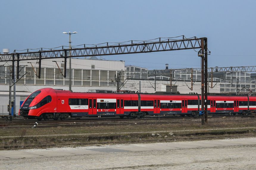 Pociąg Polregio