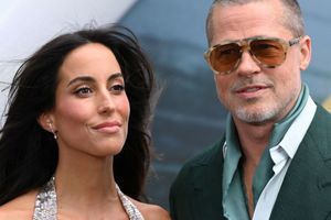Brad Pitt i Ines de Ramon