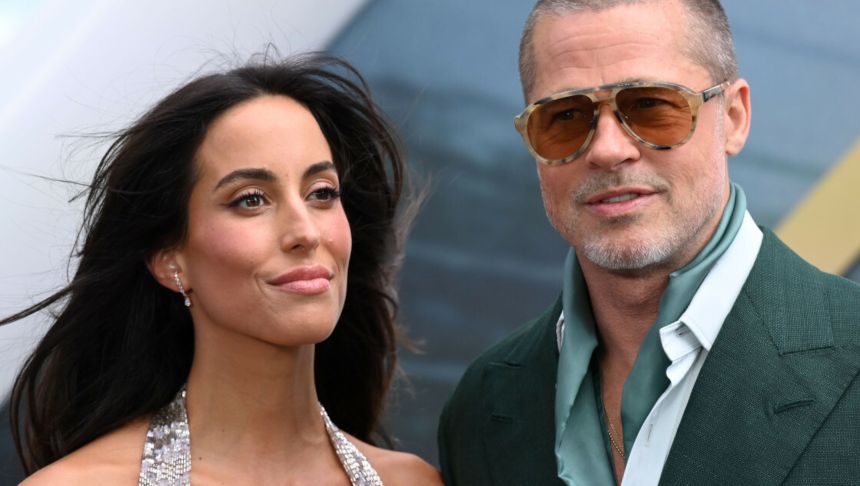Brad Pitt i Ines de Ramon
