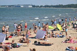 Gdańsk plaża