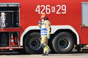 Lublin. Pożar w kamienicy, odnaleziono dwa ciała