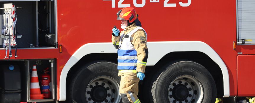 Lublin. Pożar w kamienicy, odnaleziono dwa ciała