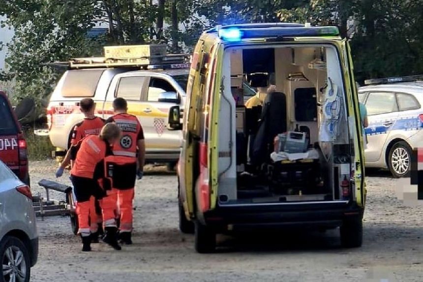 Tragedia w nieczynnym kamieniołomie