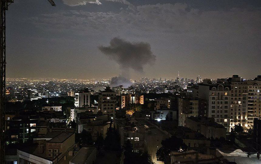 Izrael zaatakował Iran. "Nie ma planów pomocy w obronie Izraela”