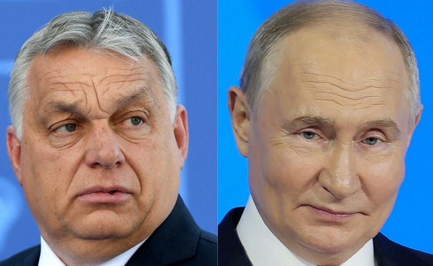 Orban Putin