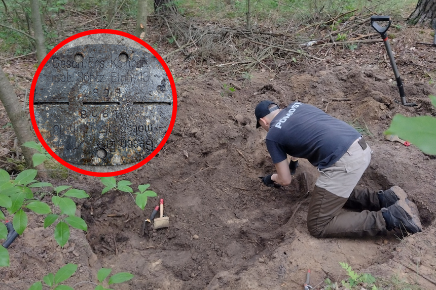 Odkrycie archeologów