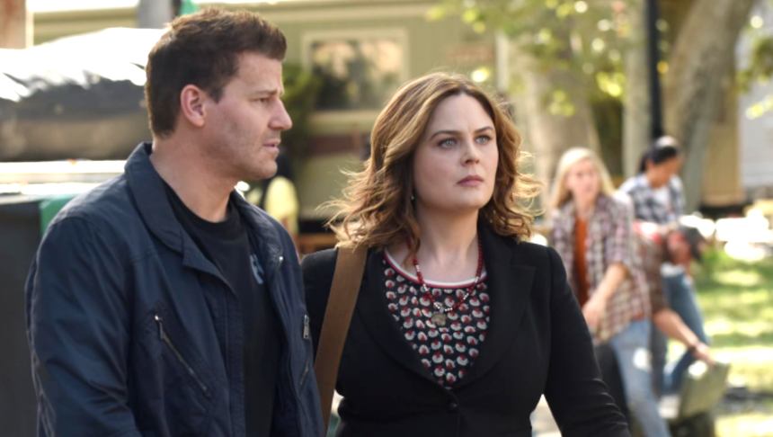 Emily Deschanel w serialu "Kości"