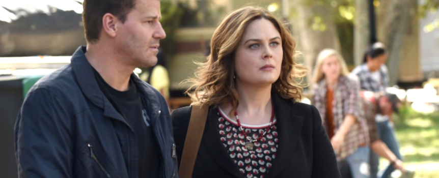 Emily Deschanel w serialu "Kości"