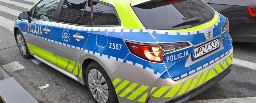 Atak na policjanta w Maszewie. Sprawca zatrzymany