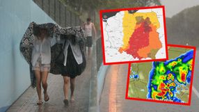 Ostrzeżenia przed intensywnymi opadami deszczu