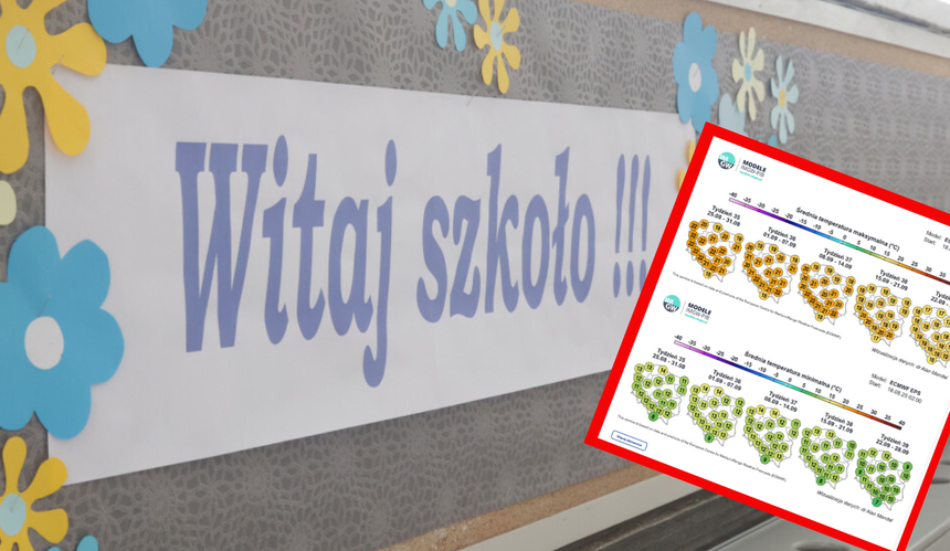 Pogoda na 1 września