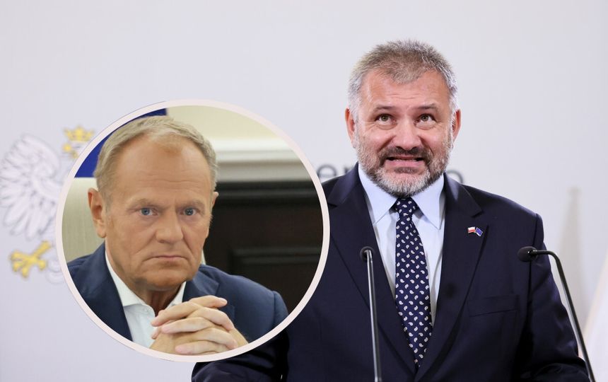 Tusk i Żurek
