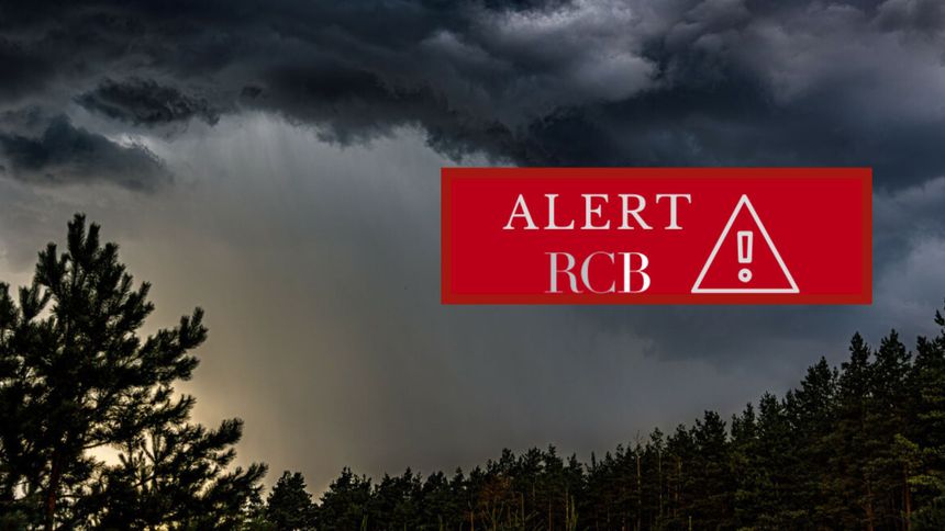 burze alert RCB
