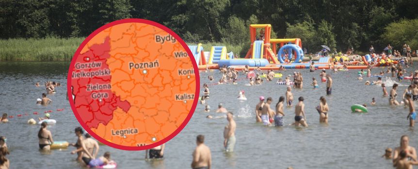 upały mapa IMGW