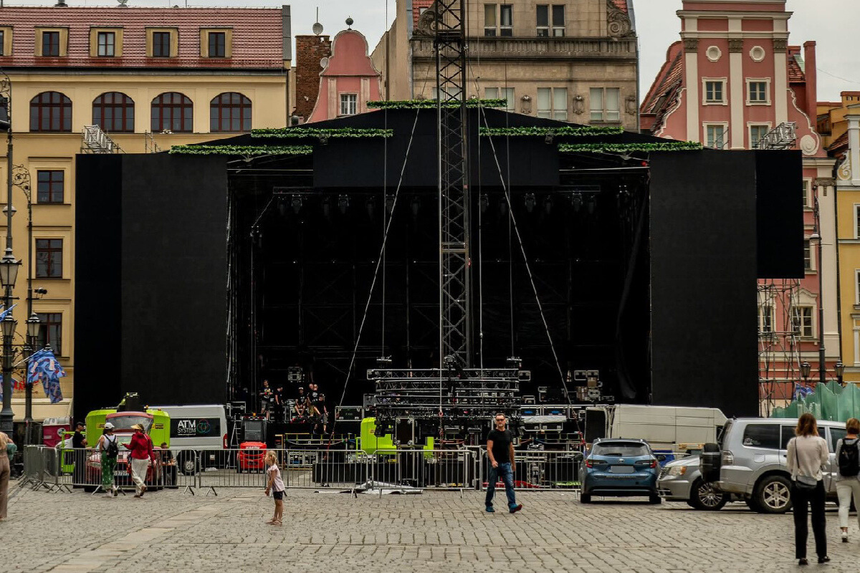Wrocław, koncert