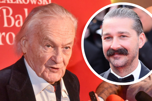 Jerzy Skolimowski i Shia LaBeouf