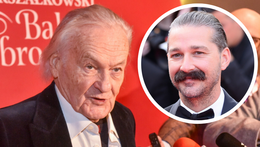 Jerzy Skolimowski i Shia LaBeouf
