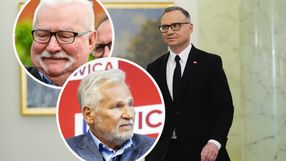 Wałęsa, Kwaśniewski, Duda
