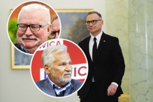 Wałęsa, Kwaśniewski, Duda