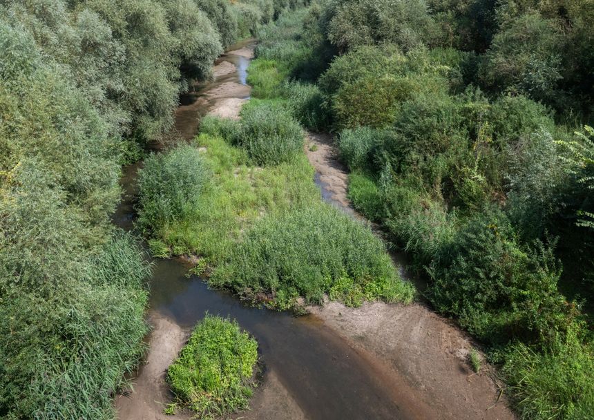Rzeka Cybina w Poznaniu