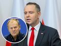 Tusk i Nawrocki