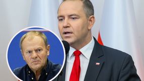 Tusk i Nawrocki