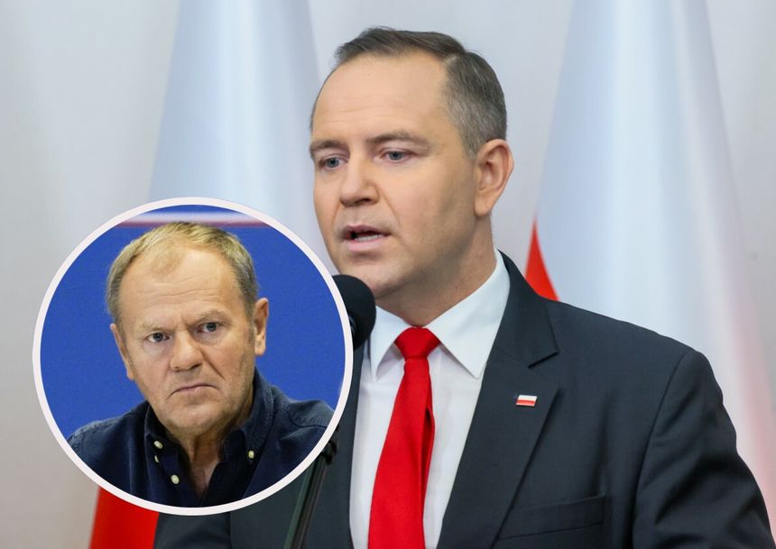 Tusk i Nawrocki