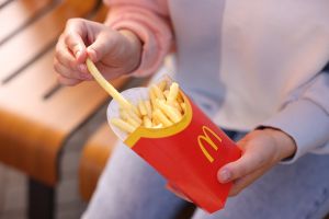 Weź udział w loterii McDonald's i wygraj frytki ze złota 