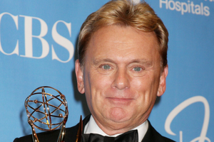 Pat Sajak z nagrodą Emmy