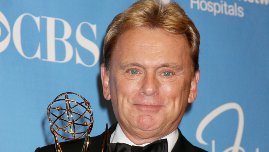 Pat Sajak z nagrodą Emmy