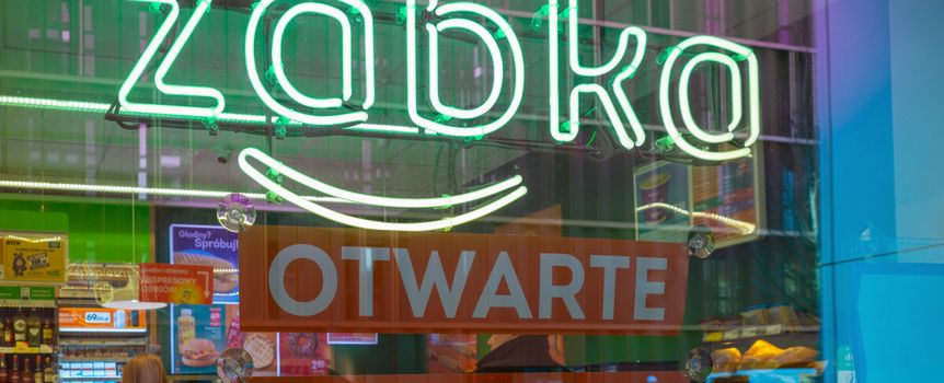 sklep żabka